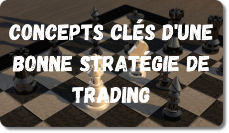 Concepts clés d'une bonne stratégie de trading