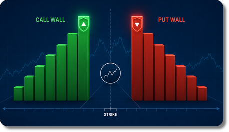 Stratégie de murs d'options